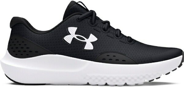 アンダーアーマー｜UNDER ARMOUR キッズ ランニングシューズ UAサージ4 Surge 4 Black Anthracite White 3027103 [24.5cm /幅:D]