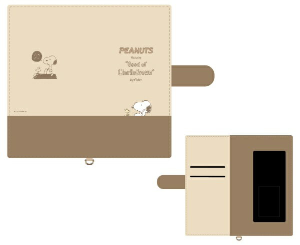 グルマンディーズ｜gourmandise マルチフリップカバーL ピーナッツ ベージュ SNGG-63BE