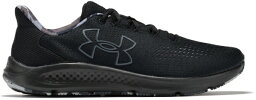 アンダーアーマー｜UNDER ARMOUR ランニングシューズ UAチャージド パスート3 ビッグロゴ カモ Black×Black×Pitch Gray 3027156 [メンズ /26.0cm /幅:D]