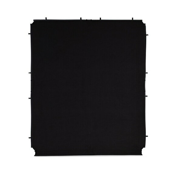 マンフロット｜Manfrotto イージーフレーム 背景用カバー 2 x 2.3m ブラック（カバーのみ） ブラック LL LB7953