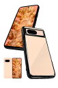 shizukawill|シズカウィル Google Pixel8 サイドメッキ加工 TPU クリアケース ブラック×クリア GOPI8CLBK|詳細画像