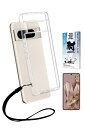 shizukawill|シズカウィル Google Pixel8 Pro ストラップホール付 TPU クリアケース クリア GOPI8PCL
