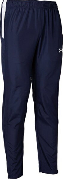 【返品交換不可】 アンダーアーマー｜UNDER ARMOUR 男女兼用 UAチーム ピステ パンツ Midnight Navy 13..