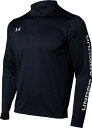 【返品交換不可】 アンダーアーマー｜UNDER ARMOUR メンズ UAチーム ニット ロングスリーブ トップス Black 1365019 [メンズ /4XLサイズ]