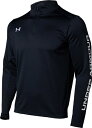 【返品交換不可】 アンダーアーマー|UNDER ARMOUR メンズ UAチーム ニット ロングスリーブ トップス Black 1365019 [メンズ /XX...