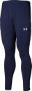 【返品交換不可】 アンダーアーマー|UNDER ARMOUR メンズ UAチーム ニット ロング パンツ Midnight Navy 1365020 [メンズ ...