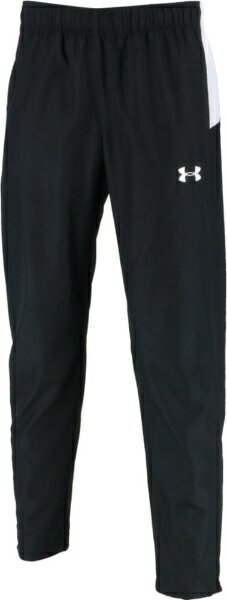 【返品交換不可】 アンダーアーマー｜UNDER ARMOUR 男女兼用 UAチーム ピステ パンツ Black 1364991 [..