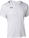 【返品交換不可】 アンダーアーマー｜UNDER ARMOUR メンズ UAチーム サッカー ジャージー ショートスリーブシャツ White 1365023 [メンズ /SMサイズ]