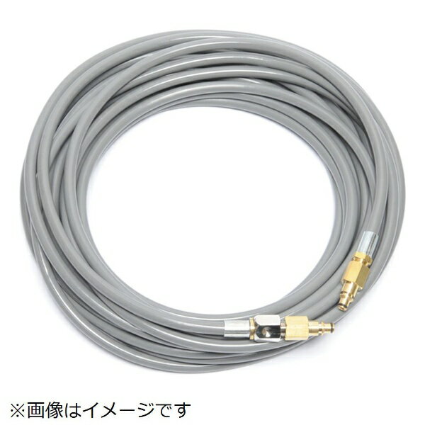 ���������z�[�X�bChubu High-Pressure Hose ���Z���Ή� �z�[�X [10m] ���C�g�O���[ L03-KS-10M-S  ���[�J�[�����E��������s�E���Ԏw��E�ԕi�s�� 
