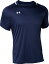 【返品交換不可】 アンダーアーマー｜UNDER ARMOUR メンズ UAチーム サッカー ジャージー ショートスリーブシャツ Midnight Navy 1365023 [メンズ /MDサイズ]