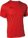 【返品交換不可】 アンダーアーマー|UNDER ARMOUR メンズ UAチーム サッカー ジャージー ショートスリーブシャツ Red 1365023 [メンズ...