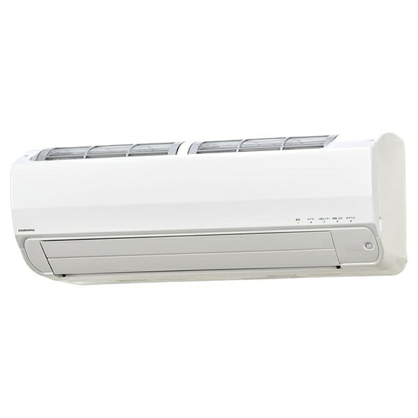 コロナ｜CORONA エアコン 2024年 ReLaLa（リララ）Zシリーズ ホワイト CSH-Z5624R2-W [おもに18畳用 /200V]