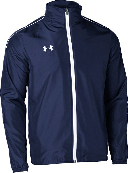 【返品交換不可】 アンダーアーマー｜UNDER ARMOUR 男女兼用 UAチーム ストーム ウーブン メッシュ ジャケット Midnight Navy 1372495 [ユニセックス /SMサイズ]