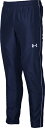 【返品交換不可】 アンダーアーマー｜UNDER ARMOUR 男女兼用 UAチーム ストーム ウーブン メッシュ パンツ Midnight Navy 1372496 [ユニセックス /LGサイズ]