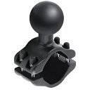 RAMMOUNTS|ラムマウント ダブルレールクランプベース φ50.8-63.5mm対応 2.25インチボール RAM MOUNTS(2)