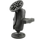 RAMMOUNTS|ラムマウント AMPSラウンドベース2個セット(標準アーム) 1インチボール RAM MOUNTS(2)