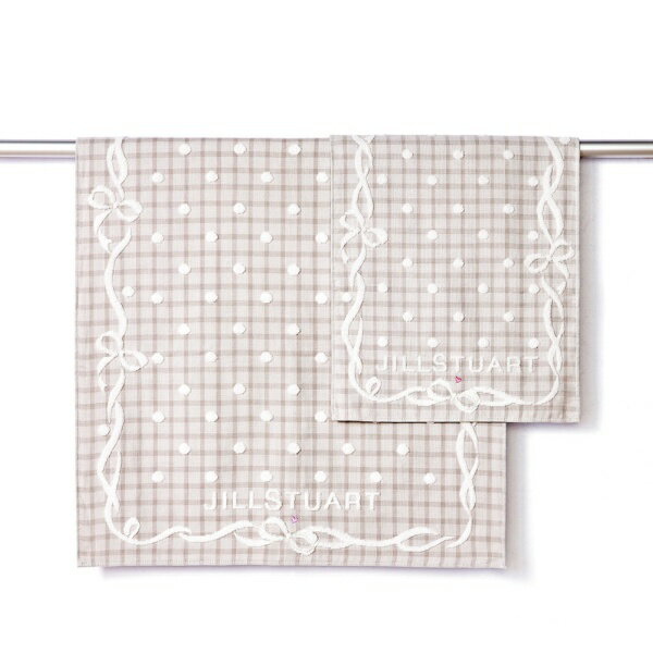 タオル美術館｜Towel Art Museum JILLSTUART（ジルスチュアート）スイートチェック バスタオル（約60×120cm） グレー