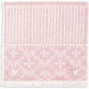 タオル美術館 JILLSTUART(ジルスチュアート)ハミングバード タオルハンカチ(約25×25cm) ピンク