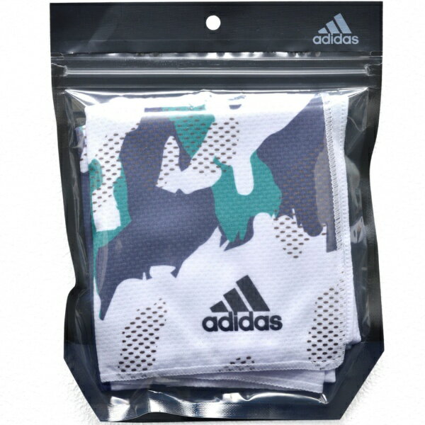 タオル美術館｜Towel Art Museum 迷彩　フェイスタオル　グリーン adidas