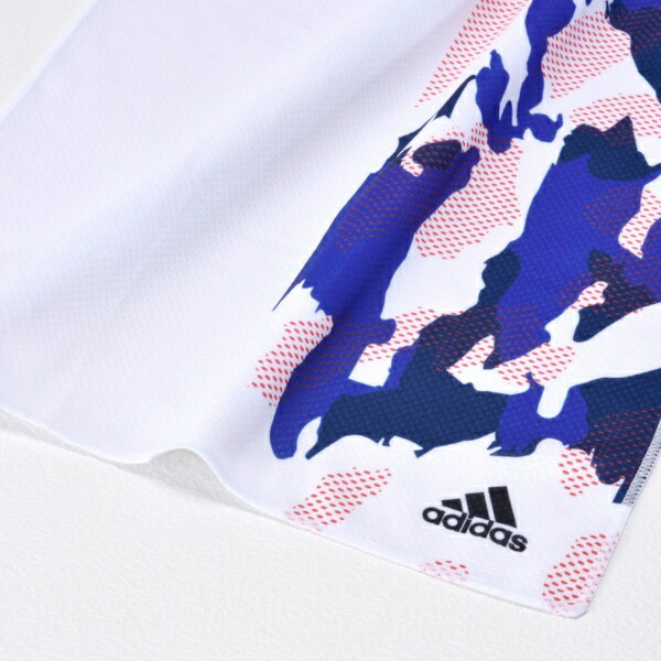 タオル美術館｜Towel Art Museum 迷彩　フェイスタオル　ネイビー adidas