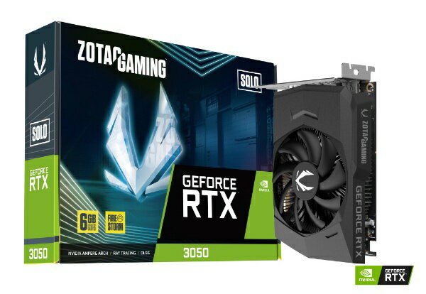 Other - ZOTAC｜ゾタック ゲーミンググラフィックボード RTX 3050 6GB GDDR6 Solo ZT-A30510G-10L [GeForce RTXシリーズ /6GB]