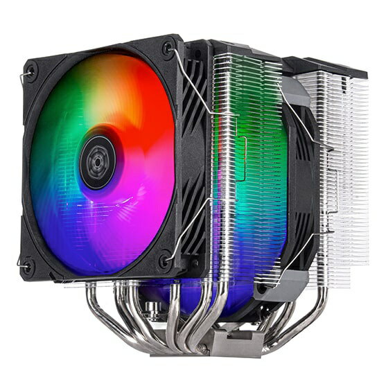 SilverStone｜シルバーストーン CPUクーラー 120mmファン/140mmファン LGA2066/2011/1700/1200/115x AM4/AM5 Hydrogon D140 ARGB SST-HYD140-ARGB