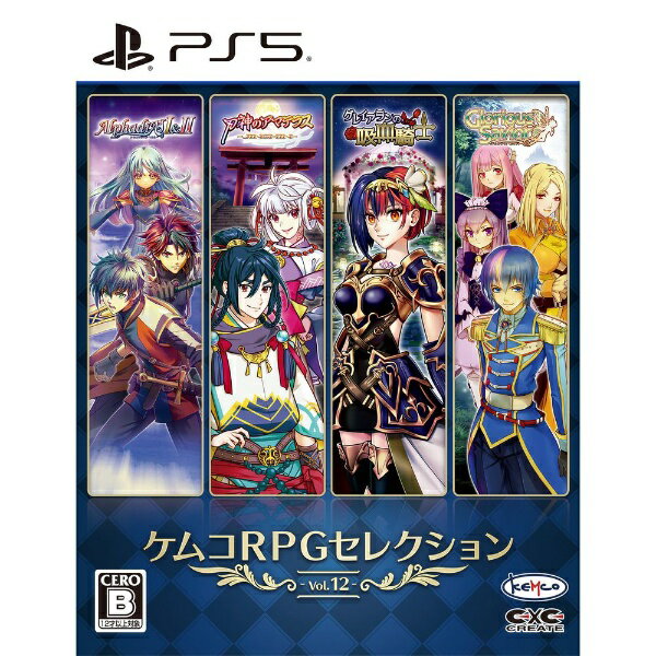 【2024年07月25日発売】 KEMCO｜ケムコ ケムコRPGセレクション Vol.12【PS5】 【代金引換配送不可】