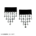 GARSON|ギャルソン カーテンクリスタルチェーン 2P シルバー/サファイヤ SA802-05