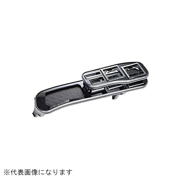 ●Fテーブル　スクエア　ライトオーク　A/GSR50エスティマ　モノグラムフロントテーブルに大革新！190~350ml缶や500ml紙パックまで収納可能!!車種別に専用設計しており抜群のフィッティングを誇っています。デザイン・形状・固定位置等を計算し、幾度となく試行錯誤を繰り返して開発しております。【ジェニュインオーナメント付属】D.A.D商品の証である、D.A.Dジェニュインオーナメント(ブラック)が付属。●完全受注生産体制 ■テーブルカラー：ライトオーク ■レザーバターン：モノグラムレザーブラック