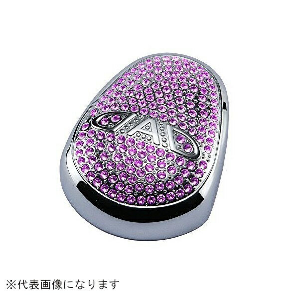 GARSON｜ギャルソン クリスタルシフトノブカバー　T-B　フューシャ　C-HR SB106-07(2)