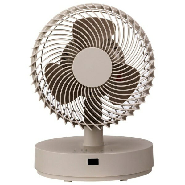 ユアサプライムス｜YUASA PRIMUS 立体首振りDCサーキュレーター ベージュ YSF-DCL1824FFR-C [DCモーター搭載 /リモコン付き]