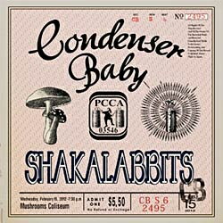 ポニーキャニオン｜PONY CANYON SHAKALABBITS/Condenser Baby 【CD】 【代金引換配送不可】
