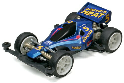 【2024年08月30日発売】 タミヤ｜TAMIYA レーサーミニ四駆シリーズ 　1/32 アバンテJr.【発売日以降の..