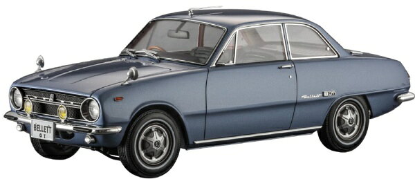 新規プラパーツを追加して、ヘッドライト2灯の1966年式1600GTを再現。■BELLETTのロゴ、ルームミラーのメタルインレット付属。追加プラ部品ボディ前面ボディ後面フロントグリル（シルバーメッキ）テールライト鏡面（シルバーメッキ）ワイパーハンドルサイドウインドウヘッドライトテールライトホイール