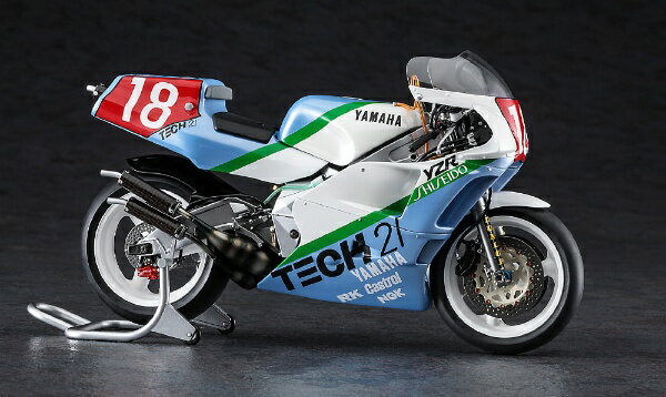 【2025年12月】 長谷川製作所｜Hasegawa 1/24 ヤマハ YZR500 (0W98) “TECH21 1988”【発売日以降のお届け】 【代金引換配送不可】