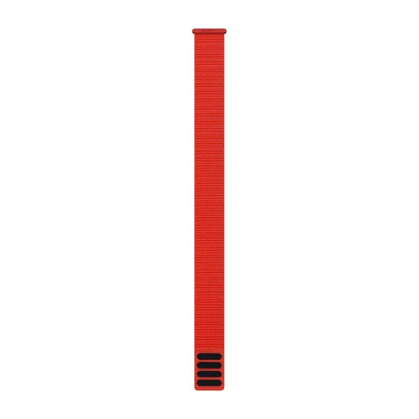 FIT GARMIN｜ガーミン UltraFit 2 Nylon Strap 26mm Flame Red 010-13306-22