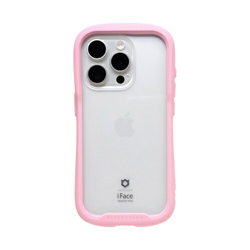 HAMEE｜ハミィ iFace Reflection強化ガラスクリアケース iFace サクラピンク 41-975107