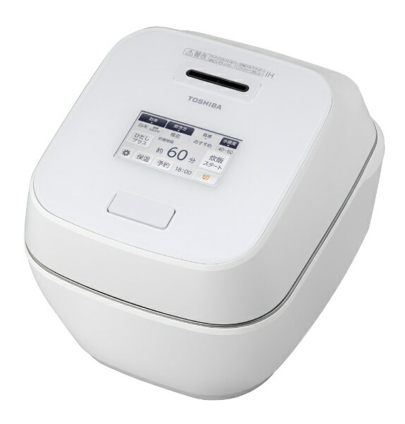 ǡTOSHIBA ӥ㡼55椭ˡǿIHRC-10ZWW(W)ۥ磻 꾢椭 ۥ磻 RC-10ZWW(W) [5.5 /IH]