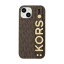 ޥ륳MICHAEL KORS Slim Wrap Case Stand &Ring iPhone 15 MICHAEL KORS Brown MKSRBRWWPIP2361
