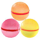 Soppycid Soppycid繰り返し使える水風船 透明 3PCS SOPPYCID-001 SOPPYCID-001