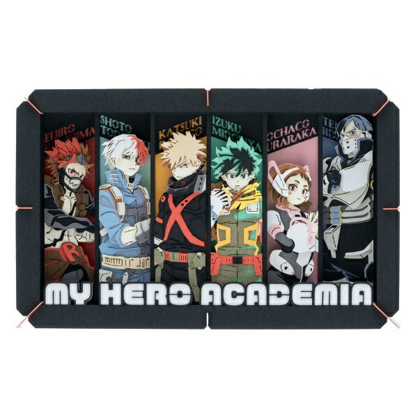 【2024年6月下旬】 エンスカイ｜ensky ペーパーシアター PT-L68 TVアニメ『僕のヒーローアカデミア』 MY HERO ACADEMIA【発売日以降のお届け】