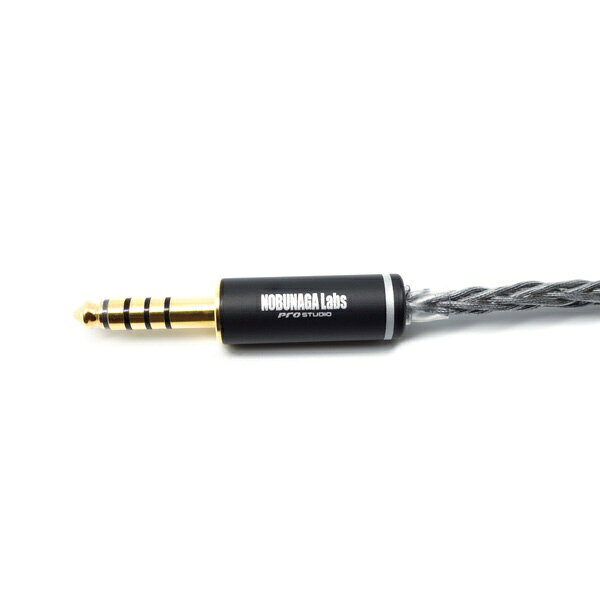 NOBUNAGA｜ノブナガラボ リケーブル 悠楽 (Yuuraku) 【4.4mm5極バランス/Pentaconn...