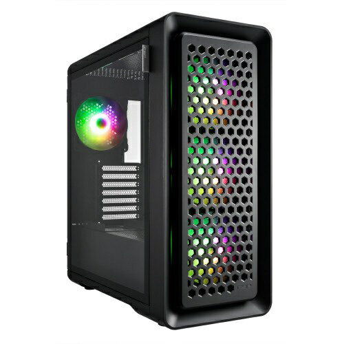 FSP PC�P�[�X [ATX  Micro ATX  Mini-ITX] CUT593P �u���b�N CUT593PB