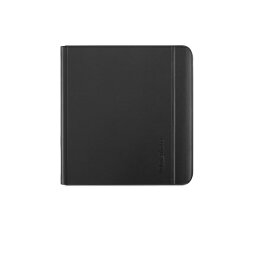 【2024年05月01日発売】 KOBO｜コボ Kobo Libra Colour用 ノートブックスリープカバー ブラック N428-AC-BK-N-PU