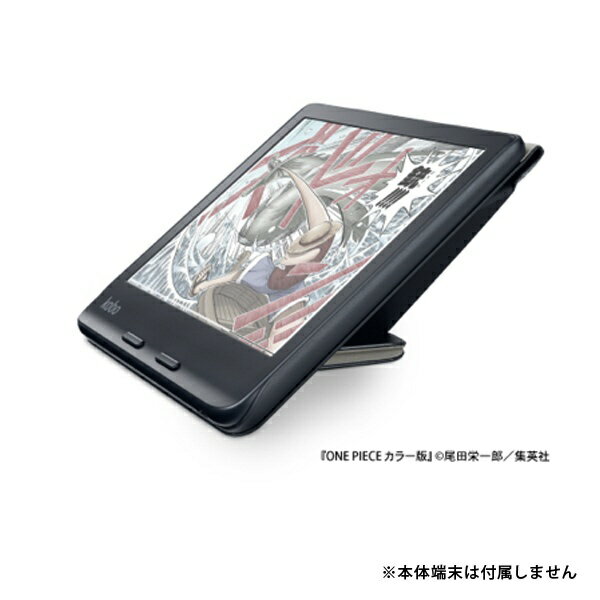 KOBO�å��� Kobo Libra Colour�� ���꡼�ץ��С� �֥�å� N428-AC-BK-E-PU