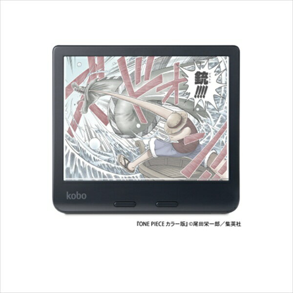 KOBO｜コボ N428-KJ-BK-S-CK 電子書籍リーダー Kobo Libra Colour ブラック [7インチ /防水]