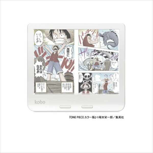 KOBO｜コボ N428-KJ-WH-S-CK 電子書籍リーダー Kobo Libra Colour ホワイト [7インチ /防水]