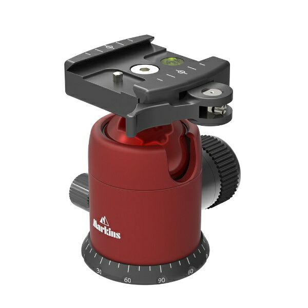 マーキンス｜Markins Q3iQ-RD Q3iQ レッド・レバーシュー自由雲台