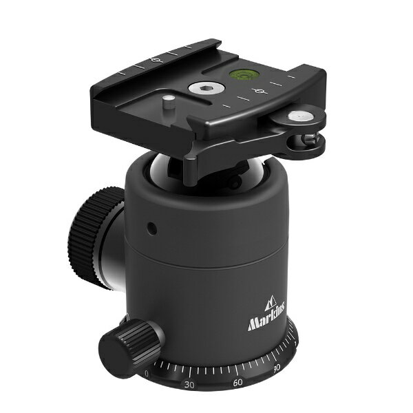 マーキンス｜Markins Q10iQ-BK Q10iQ ブラック・レバーシュー自由雲台