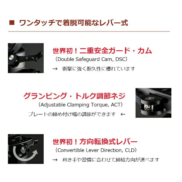 マーキンス｜Markins QL48 レバー 48mm　クイックシュー